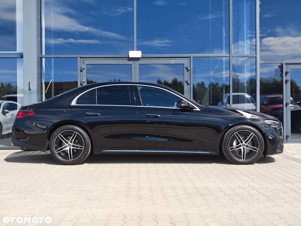Mercedes-Benz Klasa E 220 d mHEV 4-Matic AMG 9G-Tronic - 4