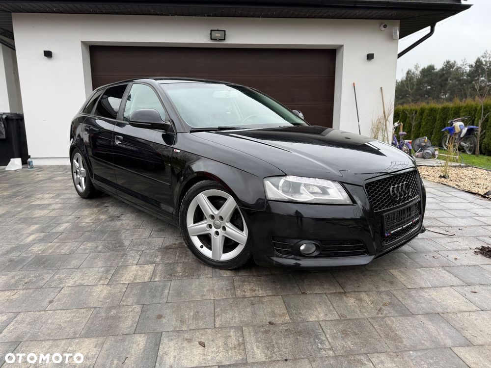 Audi A3 Sportback 2.0 TDI DPF Attraction - 1