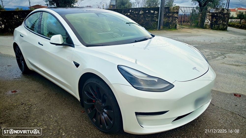 Tesla Model 3 Performance Tração Integral - 5