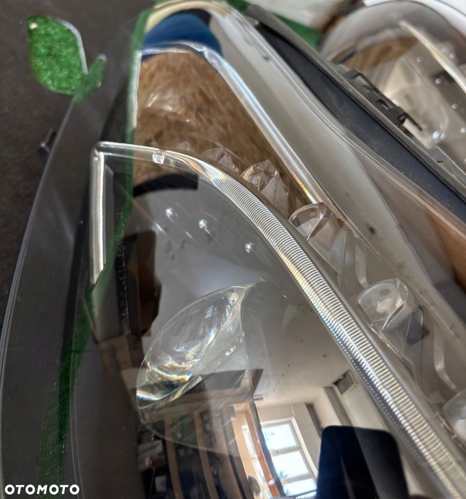 LAMPY PRZEDNIE REFLEKTORY MERCEDES W212 LIFT FULL LED ILS BLACK AMG SHADOW - 4