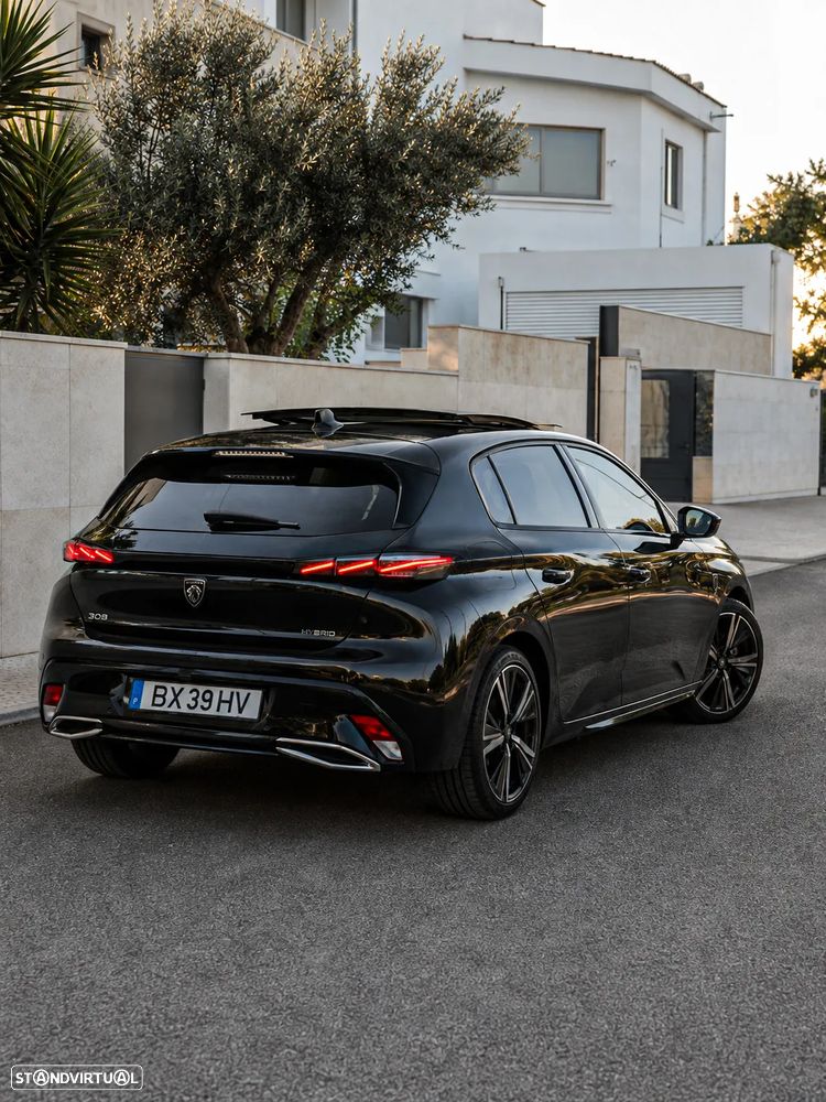 Peugeot 308 225 e-EAT8 GT Pack - 3