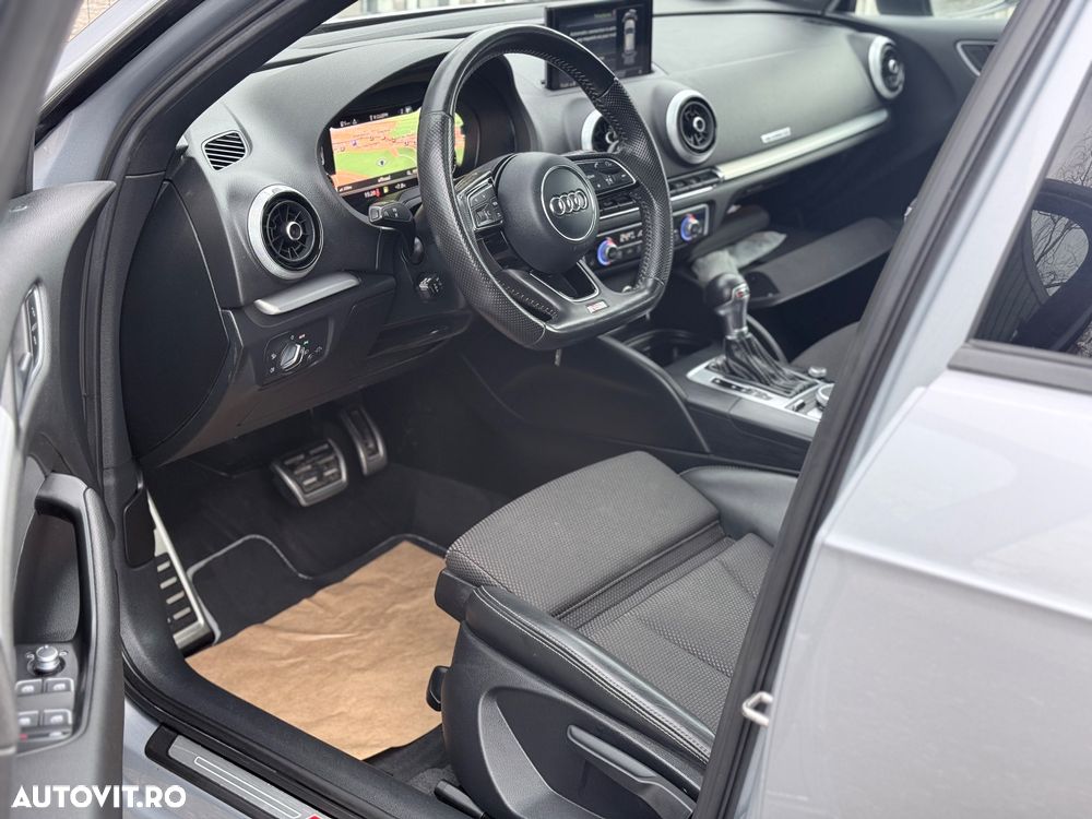 Audi A3 2.0 TDI ack (clean diesel) quattro S tronic S line Sportpaket - 6