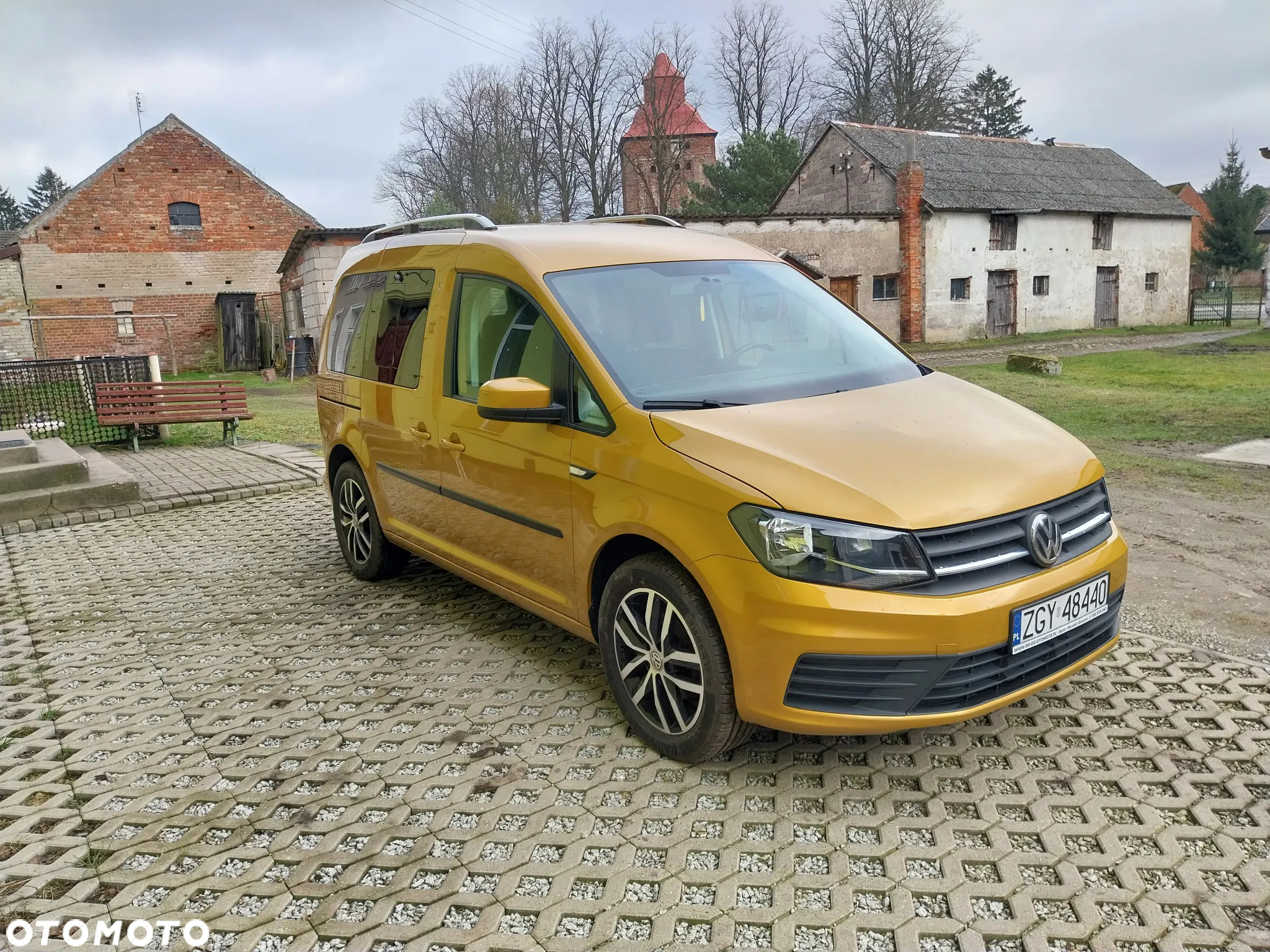 Volkswagen Caddy 2.0 TDI Trendline - 3