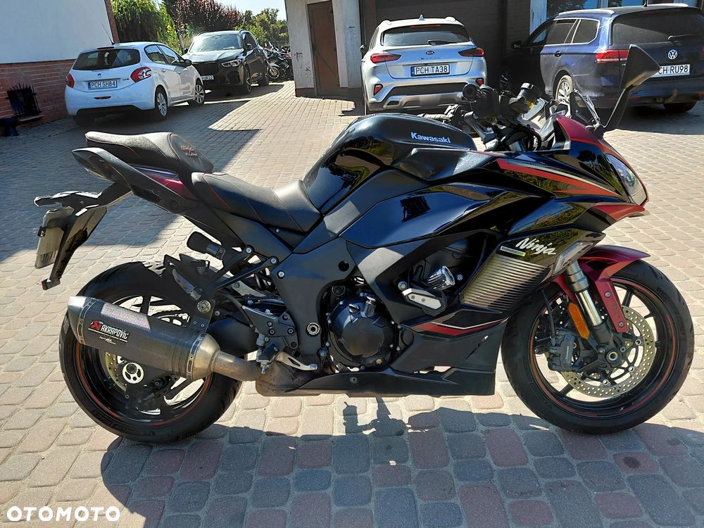 Kawasaki Ninja 1000 SX - 6
