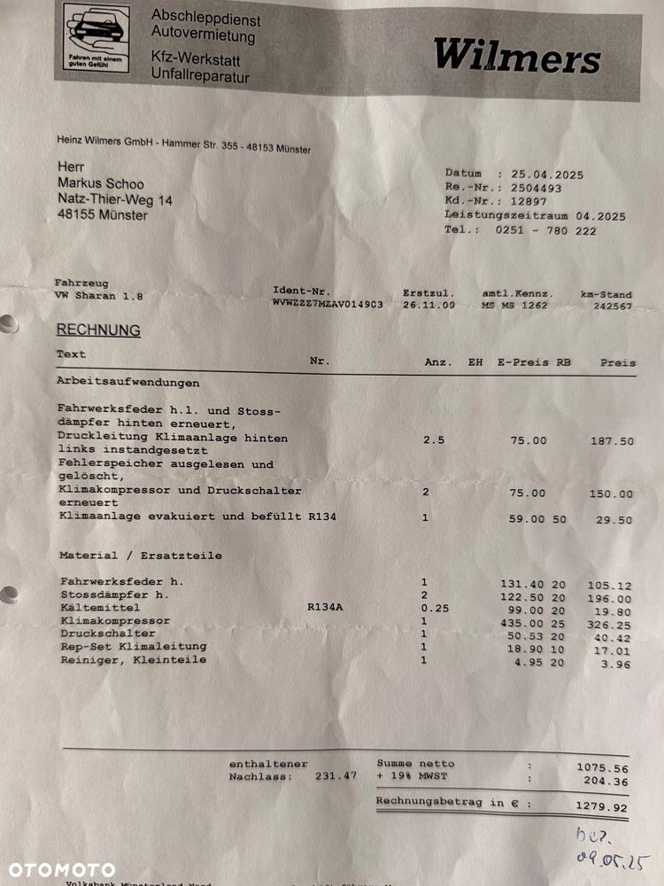 Volkswagen Sharan 1.8 5V Turbo Highline - 37