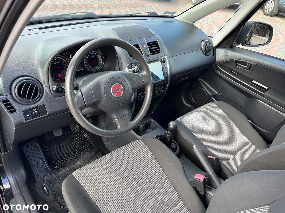 Fiat Sedici 1.6 16V 4x4 Dynamic - 17