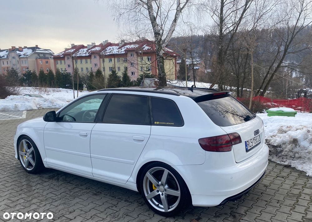 Audi A3 Sportback 2.0 TFSI quattro S tronic S line Sportpaket (plus) - 4