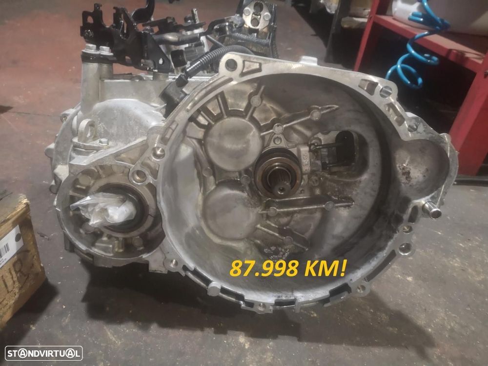 CAIXA DE VELOCIDADES HYUNDAI I40 VF - 1