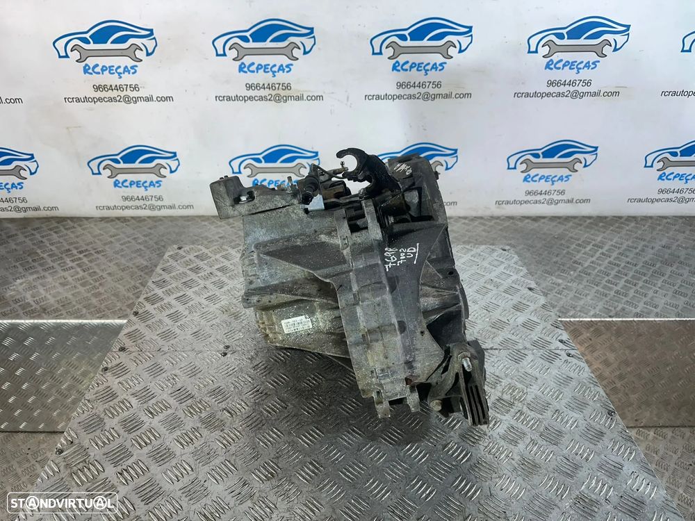 .Caixa 6 Velocidades Manual 7G9R-7002-UD Ford SMax S-Max 2.0 TDCi - 8