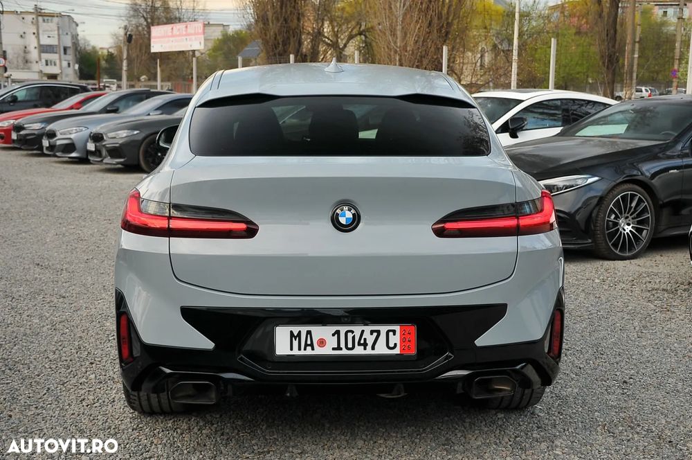 BMW X4 xDrive30d Aut. M Sport - 34