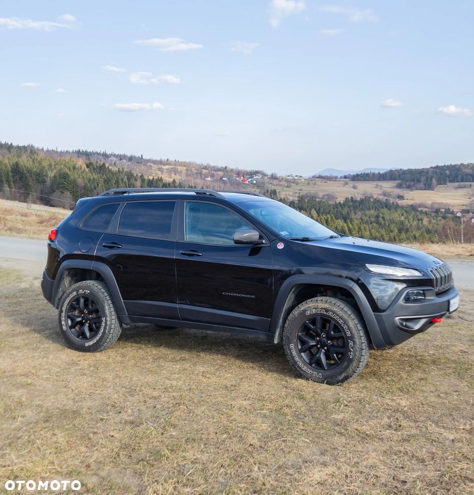 Jeep Cherokee 3.2 V6 Active Drive Lock Trailhawk - 3