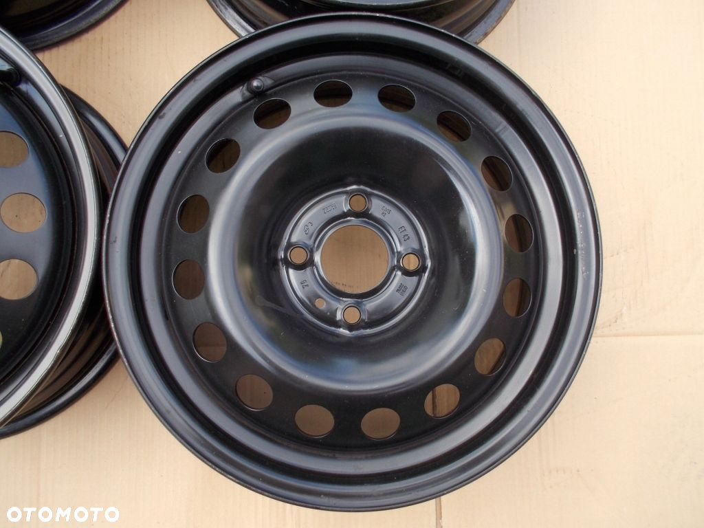 1x Felga 15 Renault Clio II III Kangoo Modus Thalia Dacia Lodgy Logan ET43 - 5