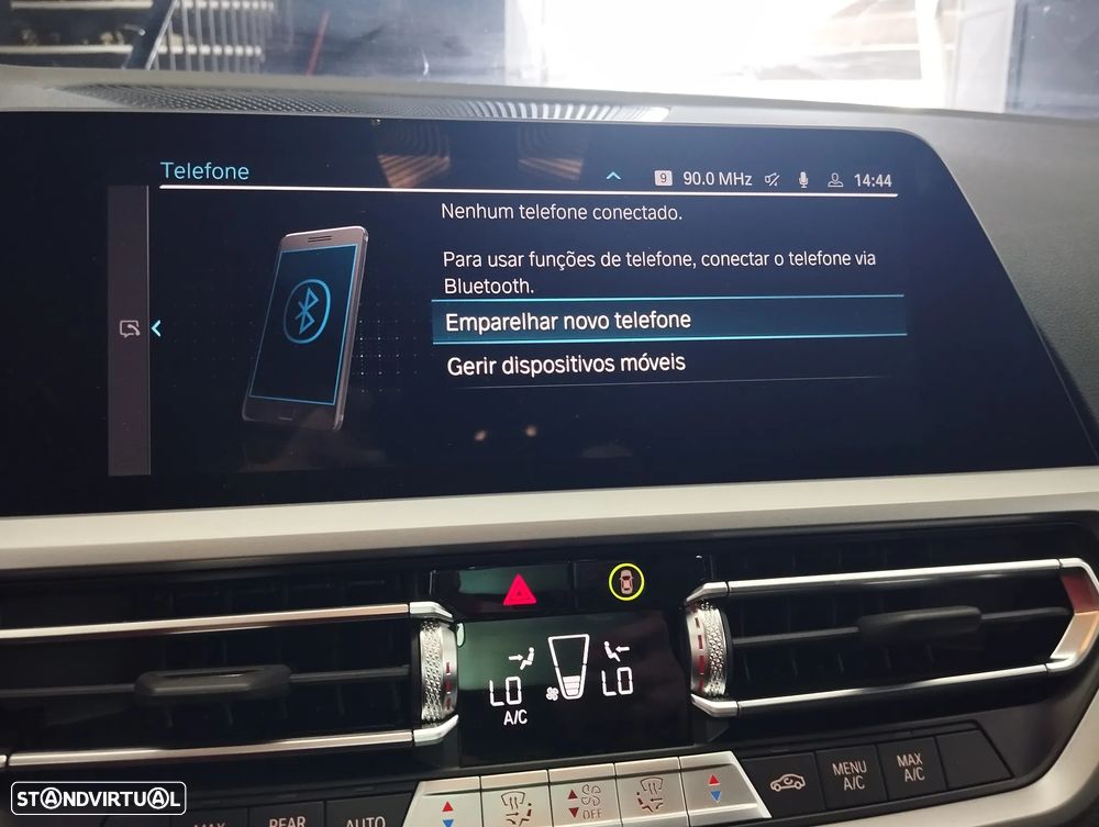 BMW 320 e Auto — fotografia 32