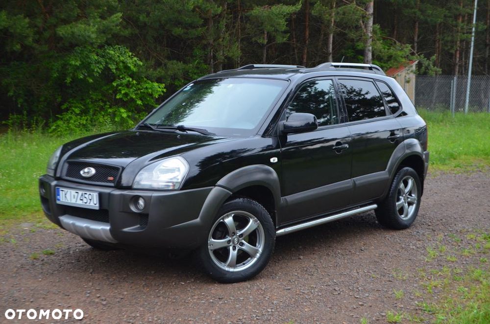 Hyundai Tucson 2.0 2WD GLS Style - 2