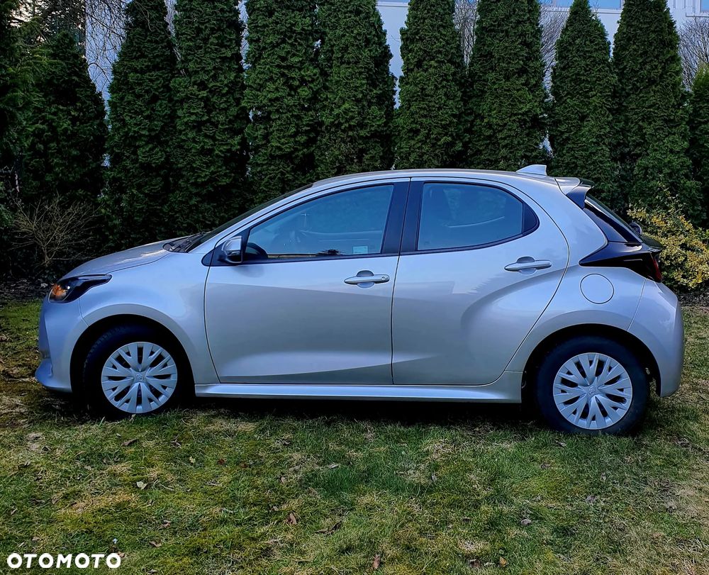 Toyota Yaris 1.5 Comfort CVT - 4