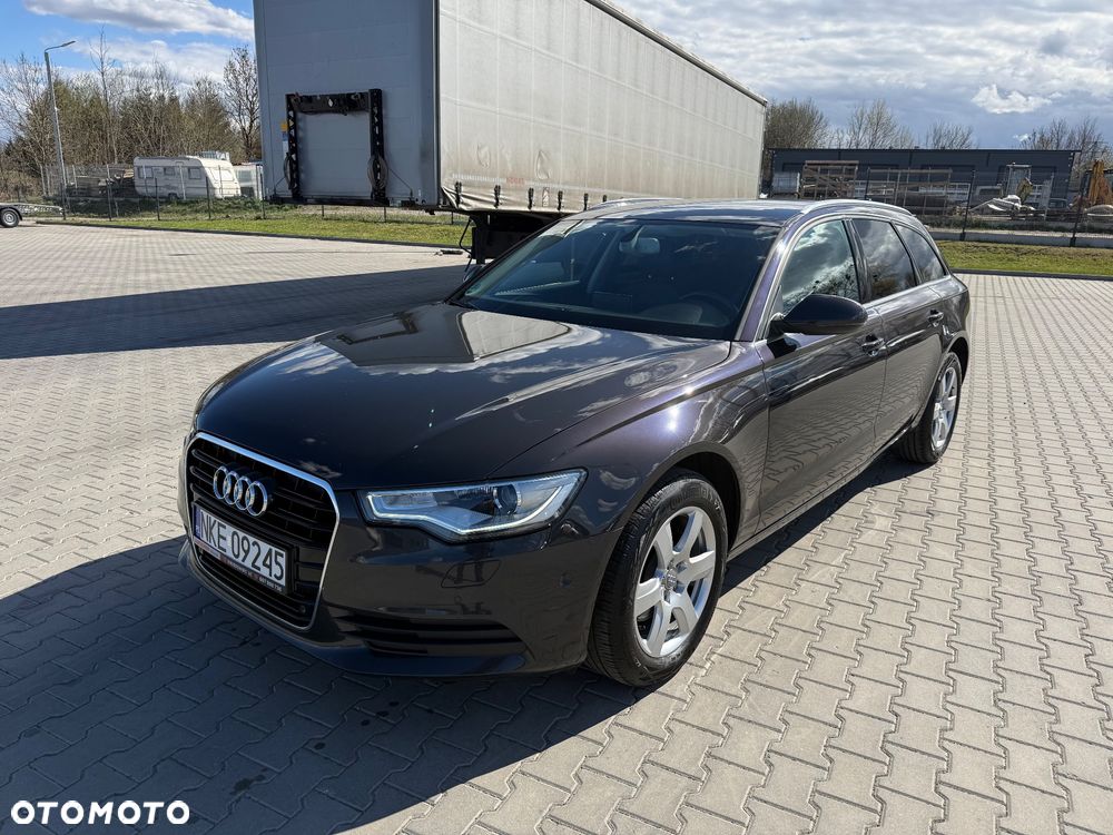 Audi A6 Avant 2.0 TDI Ultra DPF S tronic - 1