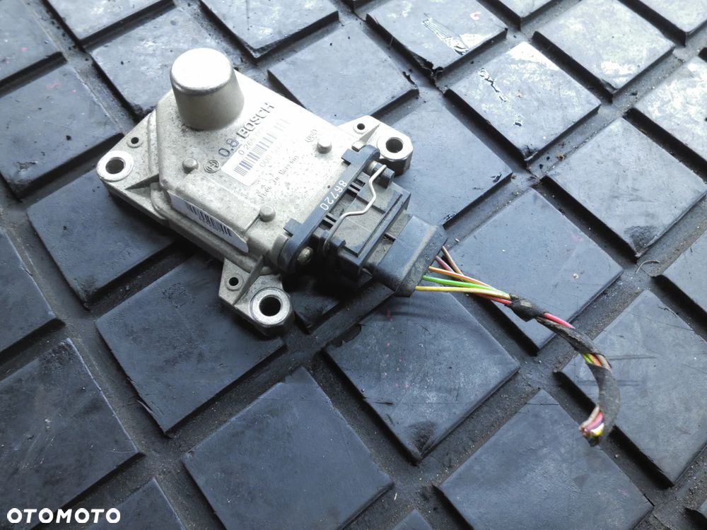 CZUJNIK MODUŁ ESP 0265005200 MERCEDES A-KLASA W168 1.4 POSIADAM DWIE SZTUKI O TAKIM OZNACZENIU - 1