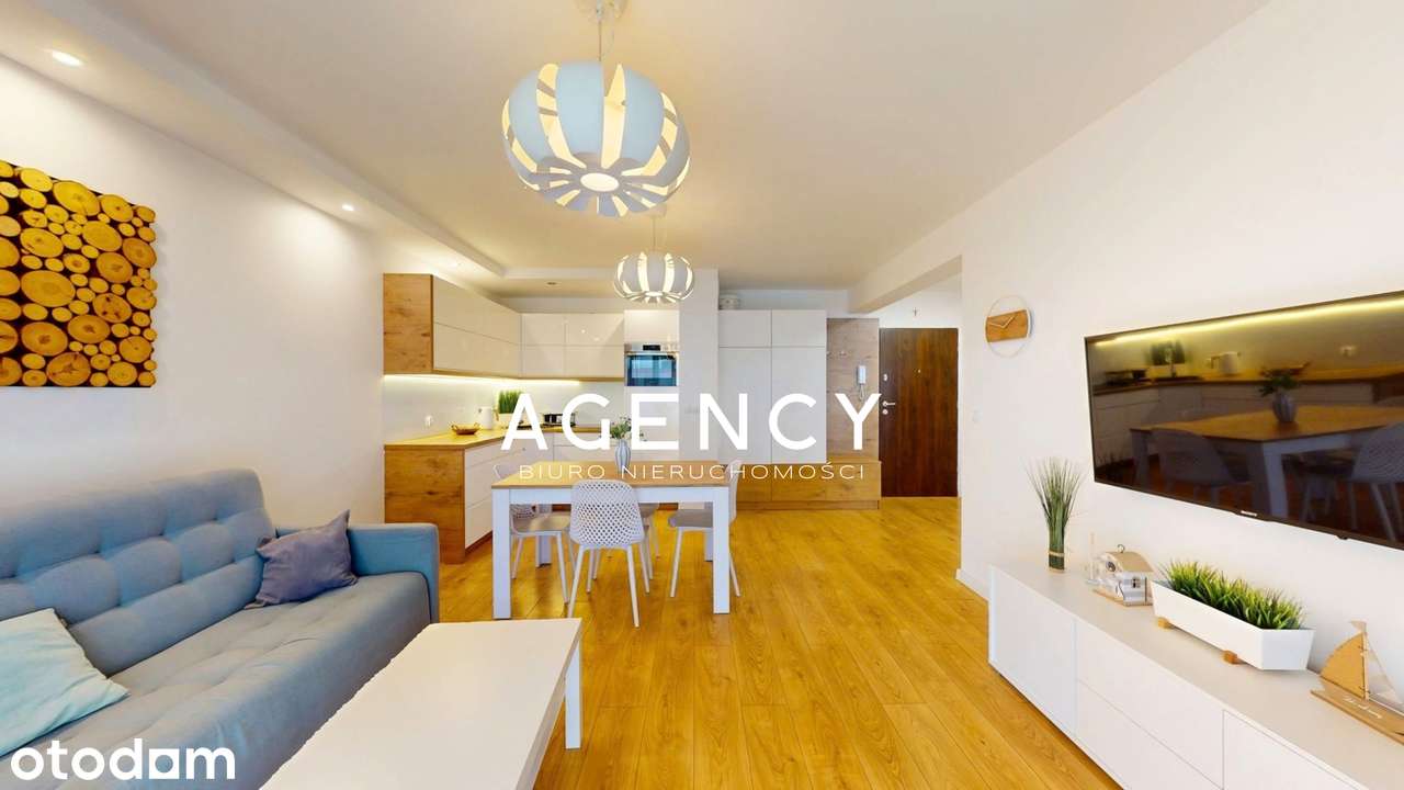 Mieszkanie na sprzedaż, 2 pokoje, 46 m², Darłowo