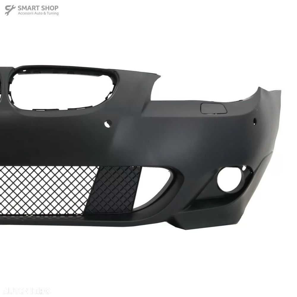 Bara Fata cu Proiectoare Ceata BMW Seria 5 E60 E61 (2003-2007) M-Techn - 5