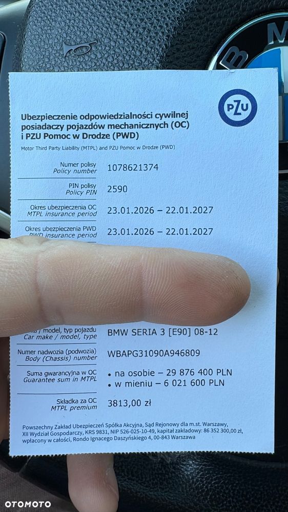 BMW Seria 3 320i - 39