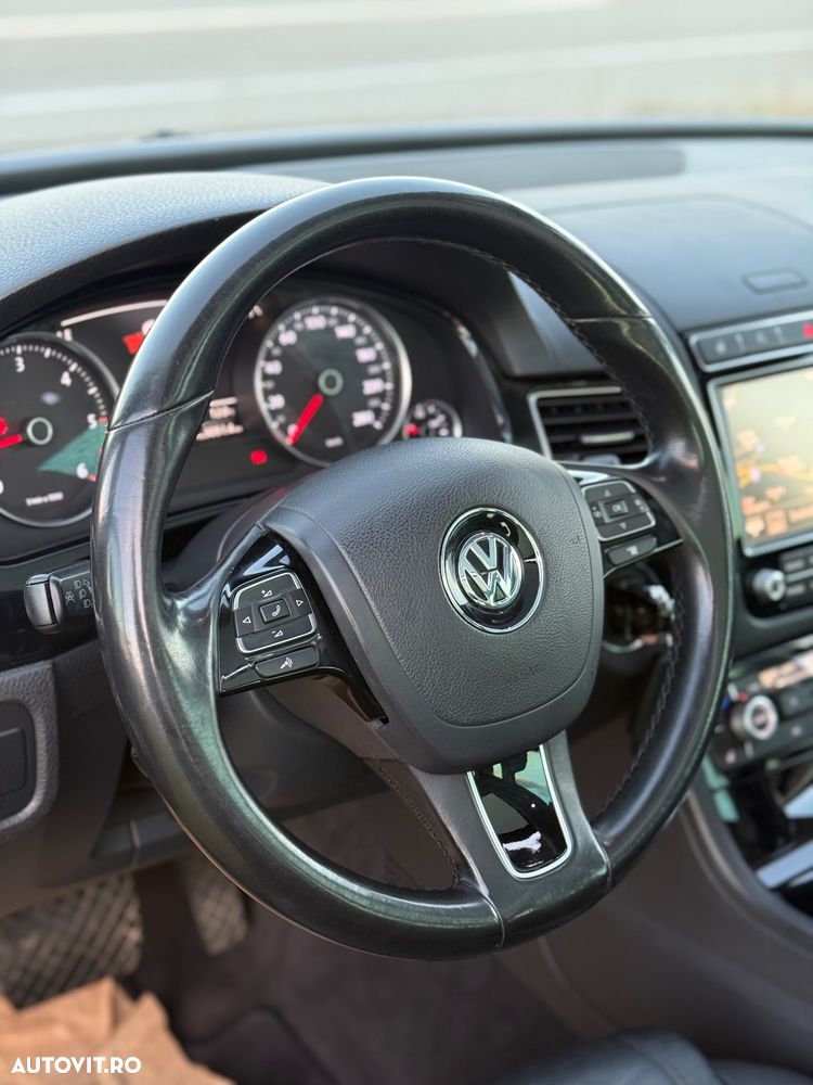 Volkswagen Touareg 3.0 V6 TDI SCR Blue Motion DPF Automatik Terrain Tech Exclusive - 12