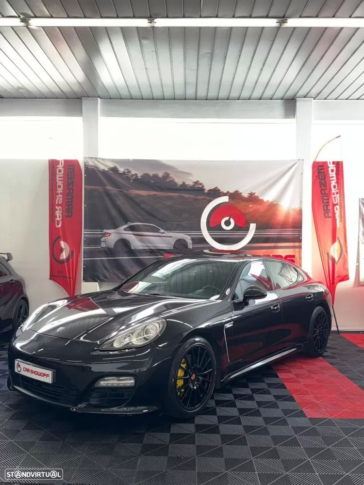 Porsche Panamera — photo 3