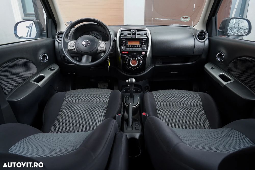 Nissan Micra 1.2 CVT ELLE - 9
