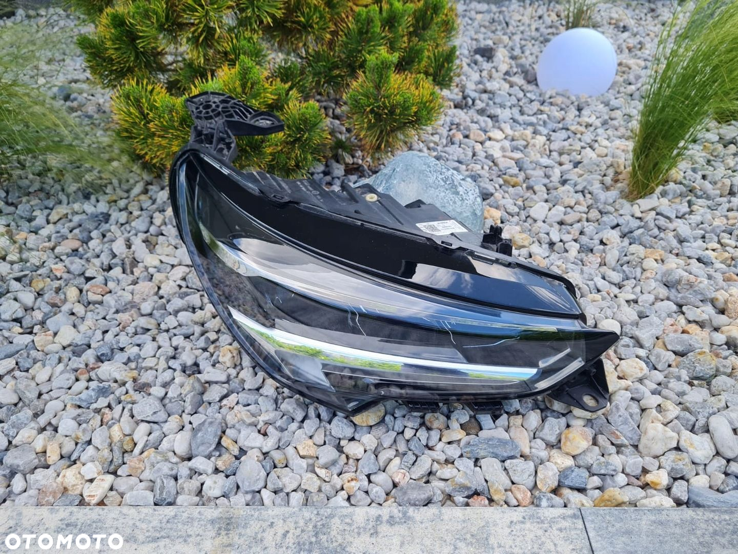 OPEL CORSA F Kompletna Lampa prawa przód Full Led 39162654 - 2