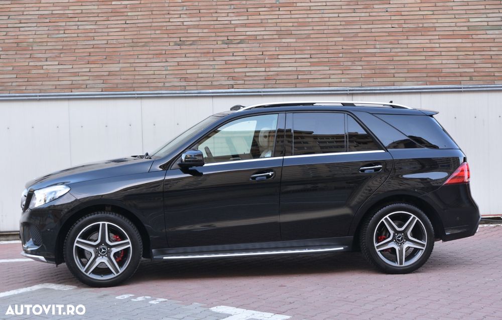 Mercedes-Benz GLE 350 d 4MATIC 9G-TRONIC AMG Line - 4