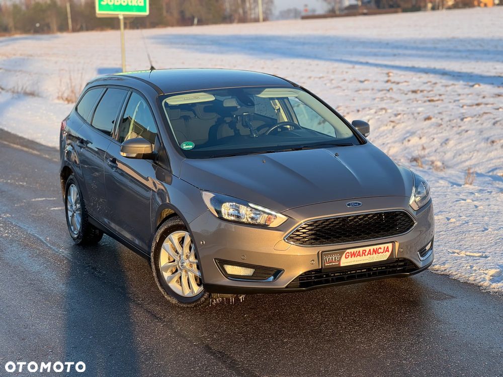 Ford Focus SW 1.6 TDCi Edition - 6