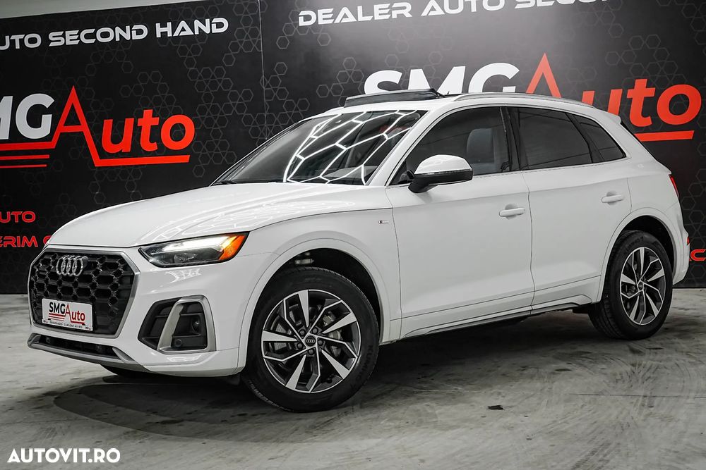 Audi Q5 45 TFSI quattro S tronic S line business - 19