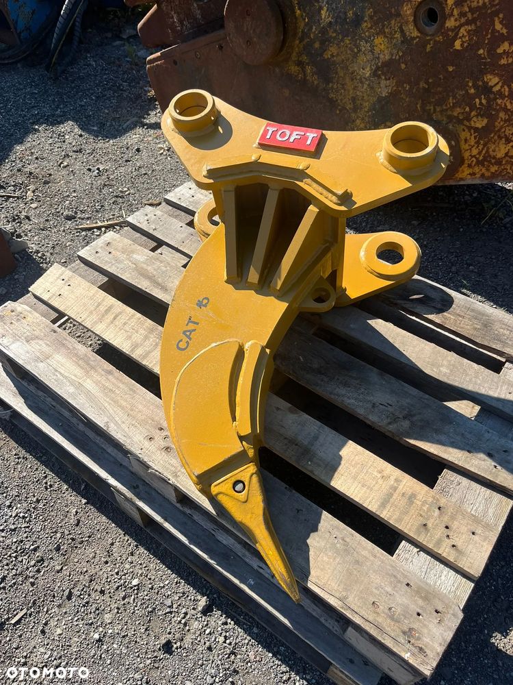 Zrywak pazur ząb kieł CAT 315 do kamieni korzeni do koparki sworznie fi70mm. NOWY!!! - 2