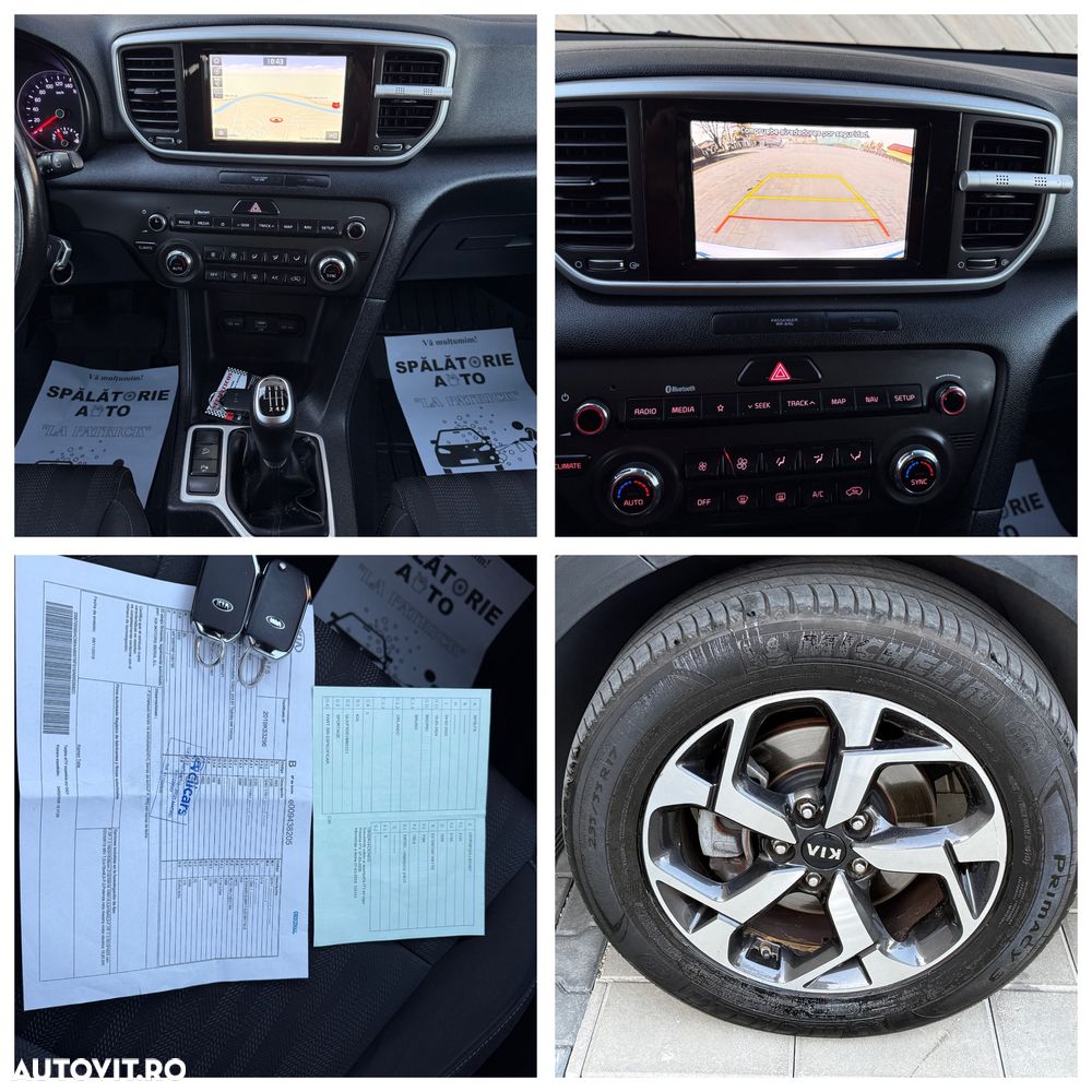 Kia Sportage 1.6 CRDI 2WD Eco-Dynamics+ (48V M-H) Spirit - 6