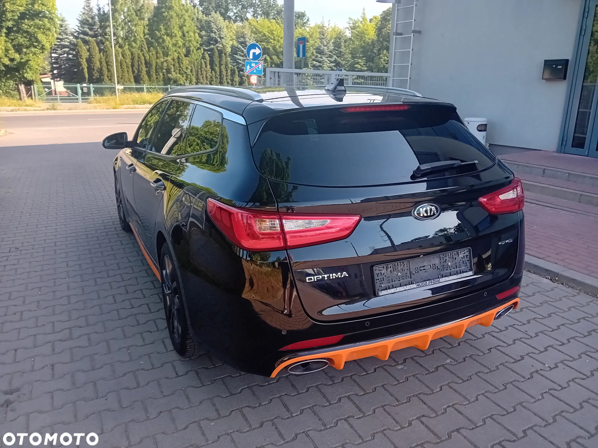 Kia Optima 1.7 CRDI GT Line DCT - 6