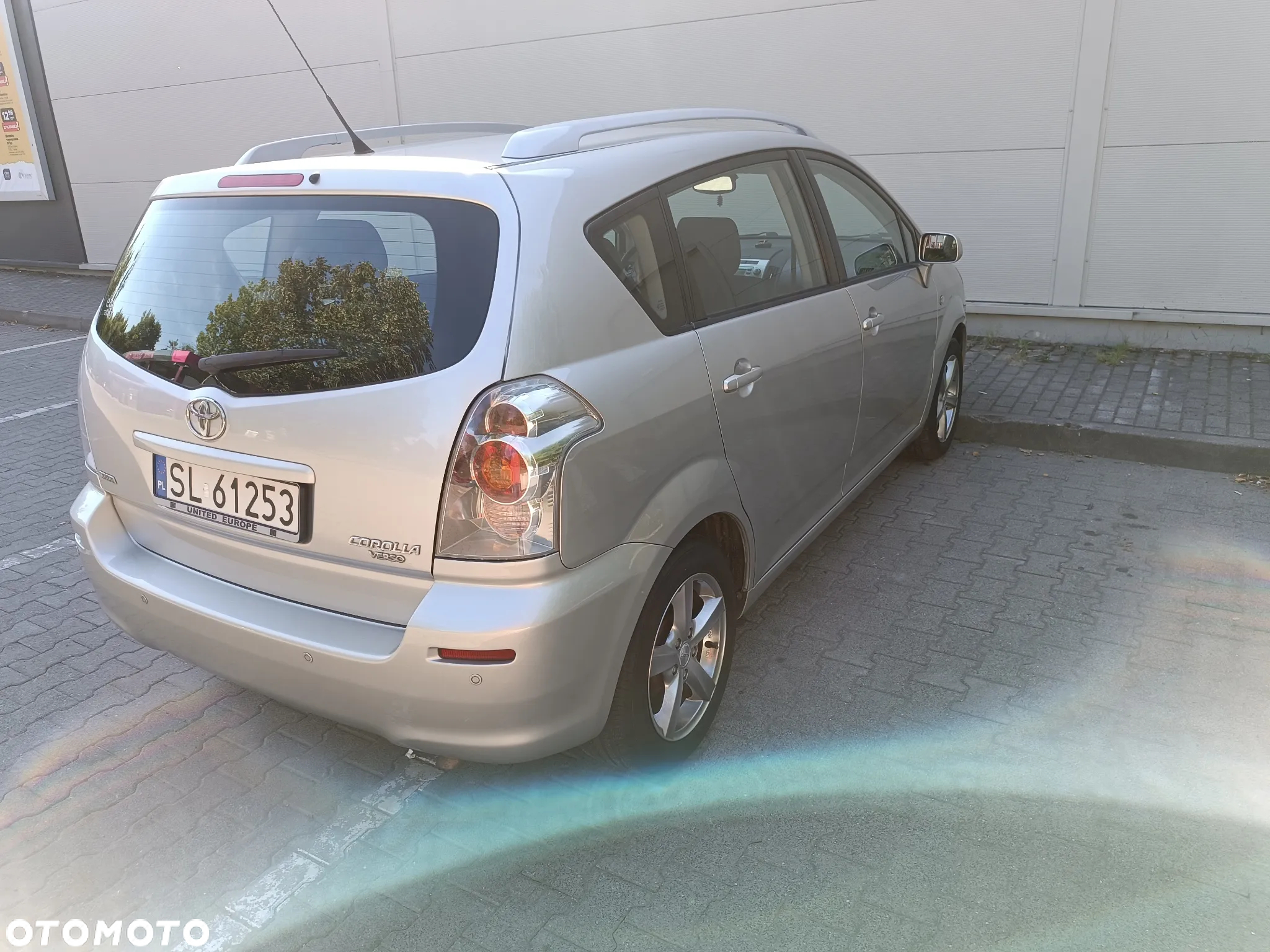 Toyota Corolla Verso 1.8 Sol 7os - 6