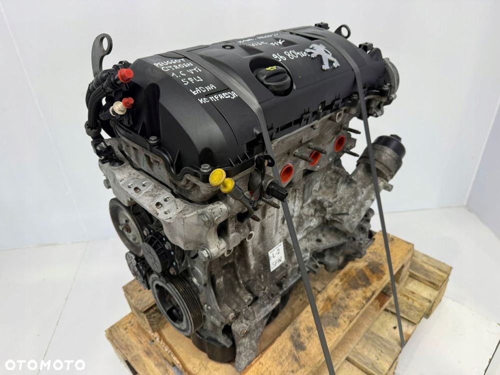 SILNIK 5FW Citroen C3 C4 Peugeot 207 308 3008 5008 1.6 VTI 120KM 96 804km - 9