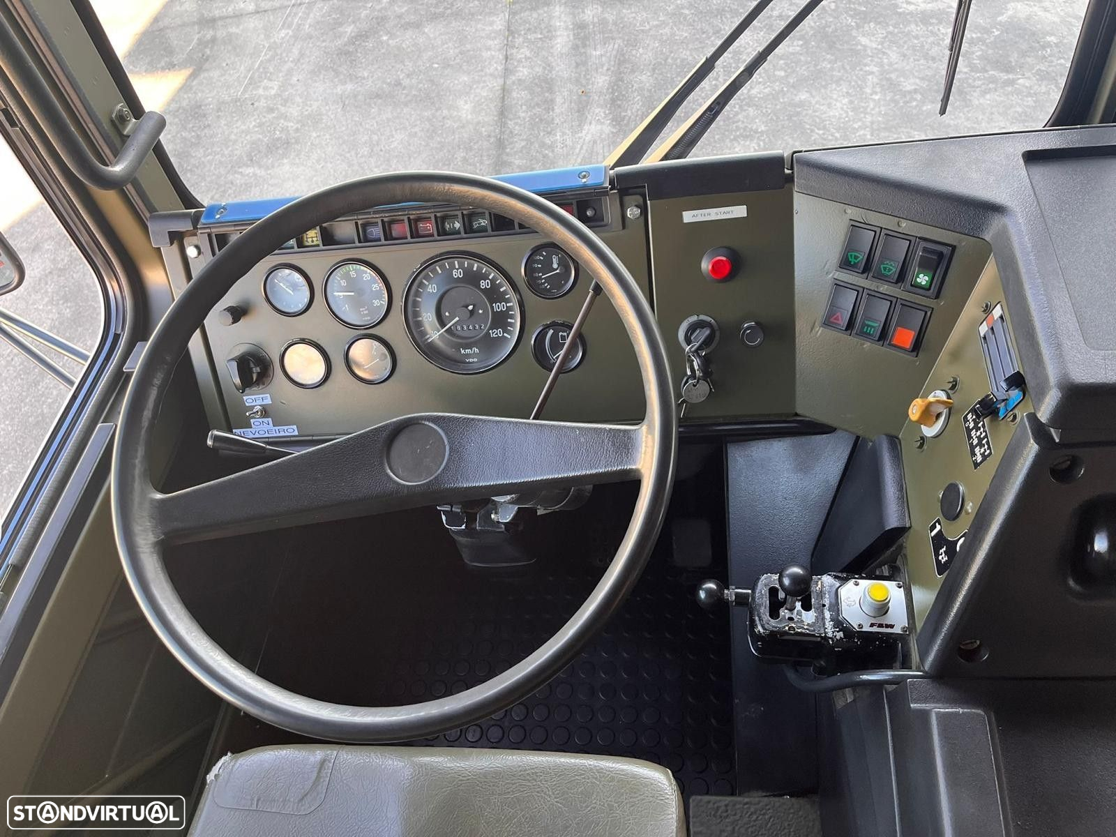 Saurer 6DM 4X4 4x4 - 25