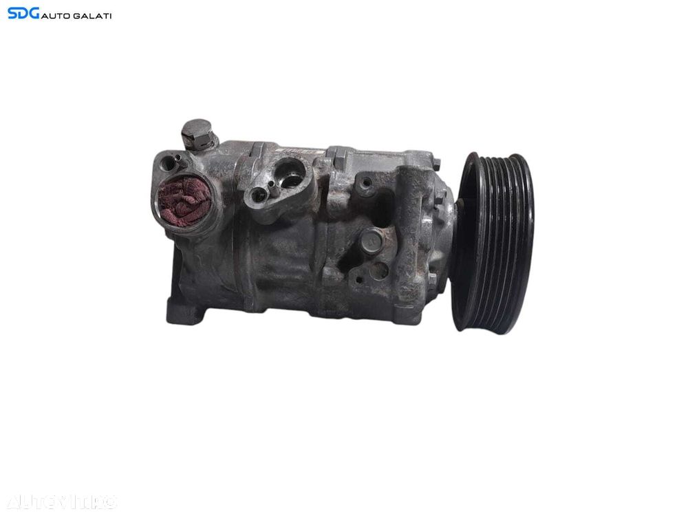 Compresor AC Aer Conditionat Clima Denso Skoda Octavia 4 1.5 TSI DPCA DXDB 2020 - Prezent Cod 5Q0820803F [N0776] - 4