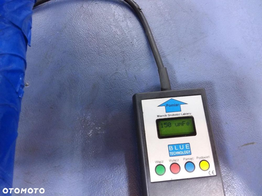 FOCUS MK2 LIFT KOMBI DRZWI TYŁ LEWE BLAZER BLUE - 4