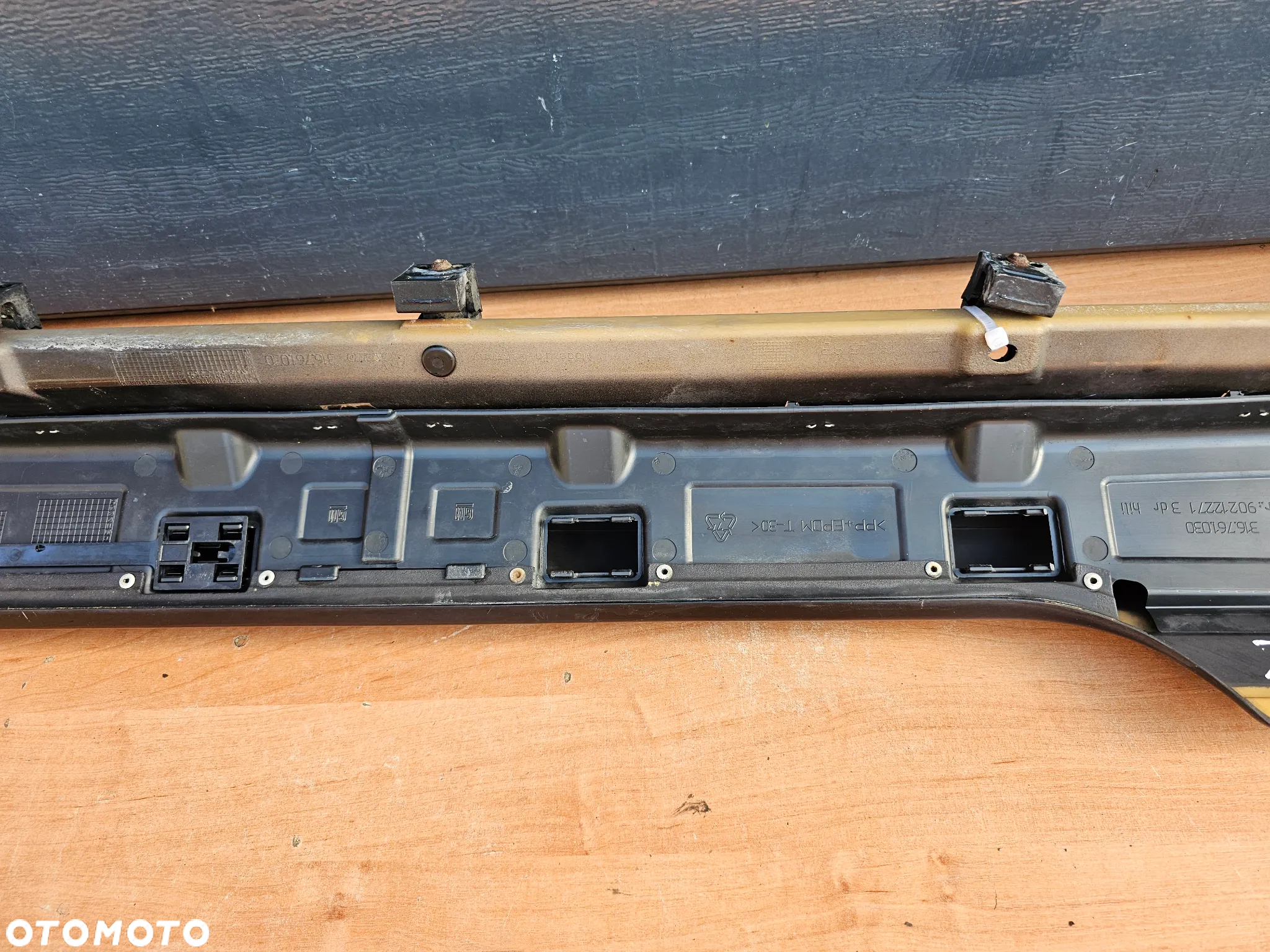 LISTWA PROGOWA NAKŁADKA LEWA OPEL CORSA D 3 DRZWI OPC GSI VXR KOMPLETNA 90212267 - 13