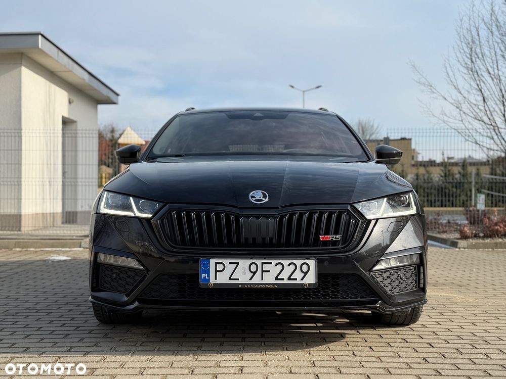 Skoda Octavia 2.0 TDI RS DSG - 6