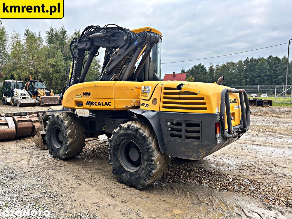 Mecalac 12 MTX KOPARKO-ŁADOWARKA 2014R. | MECALAC 12 MSX MXT 714 JCB 3CX - 21