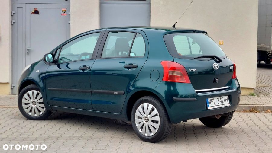 Toyota Yaris 2007 photo 5