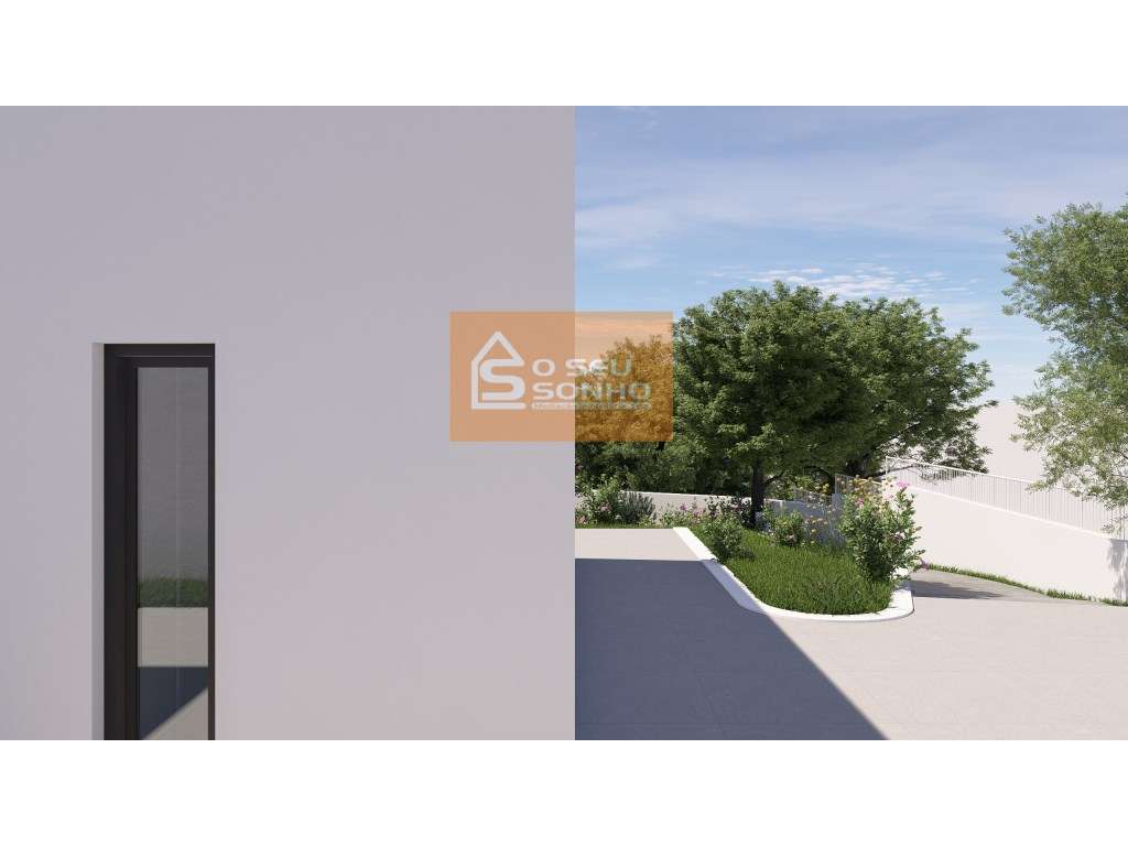 Terreno com Projeto Aprovado para Moradia T2 com Piscina - Grande imagem: 3/20