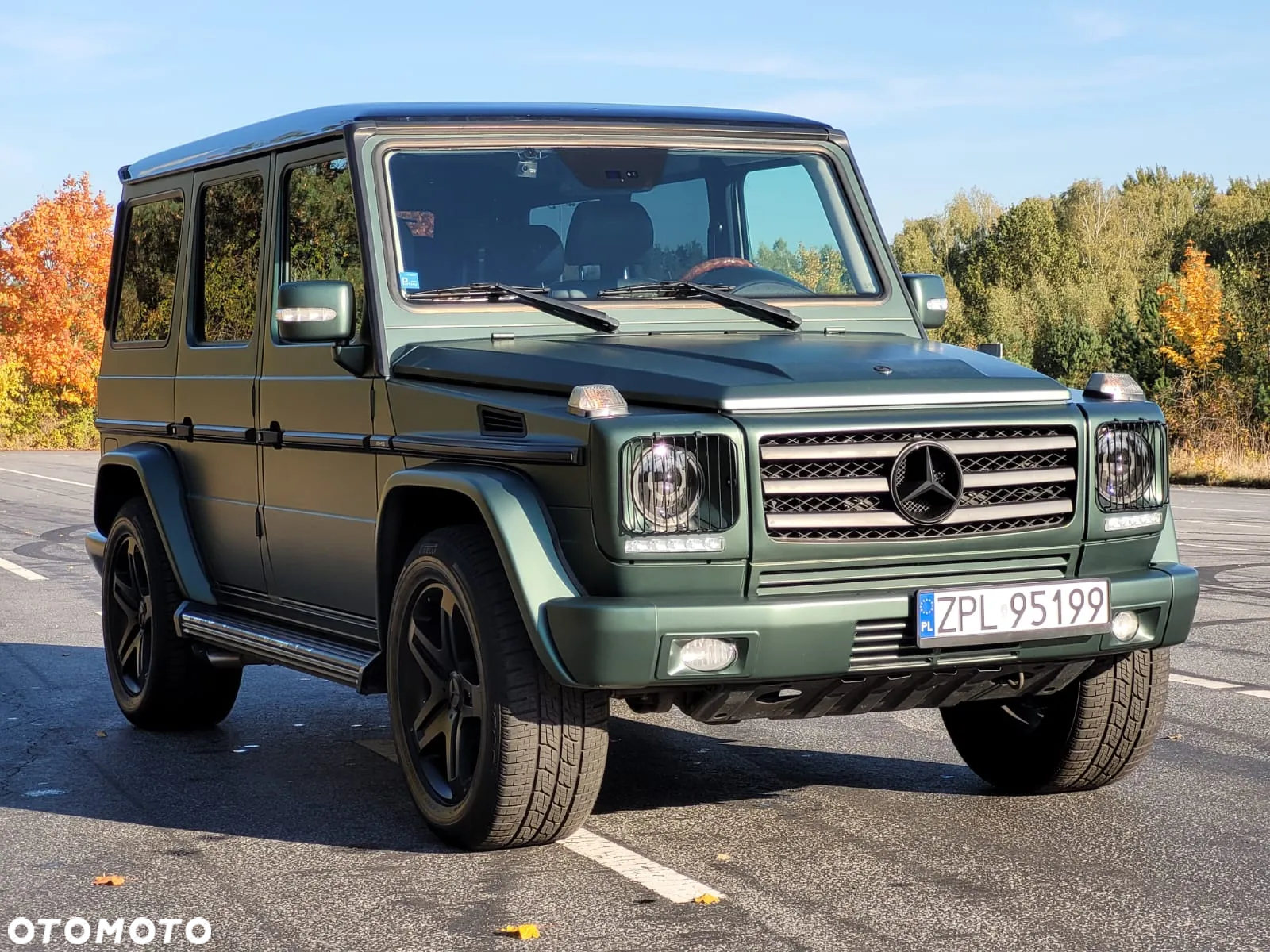 Mercedes-Benz Klasa G 500 - 32