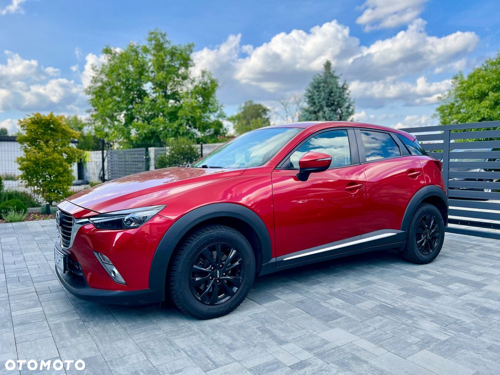 Mazda CX-3 SKYACTIV-G 120 FWD Exclusive-Line - 9