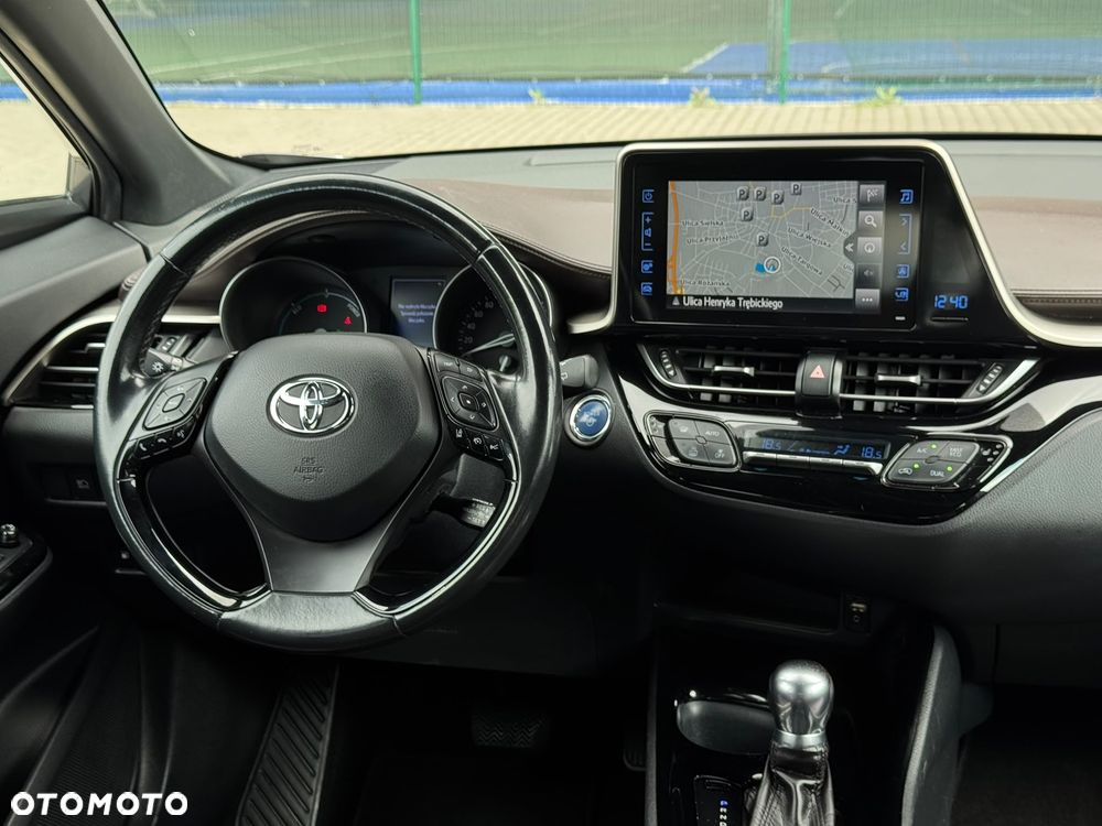 Toyota C-HR 1.8 Hybrid GPF GR Sport - 39