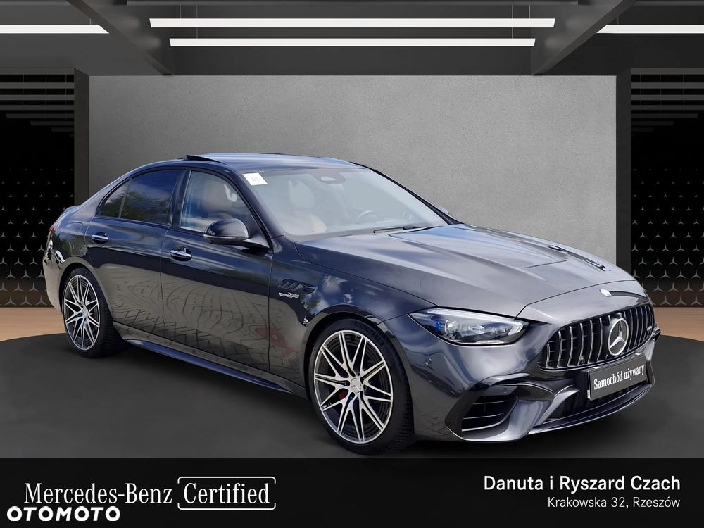 Mercedes-Benz Klasa C AMG 63 S E Performance PHEV 4-Matic - 7