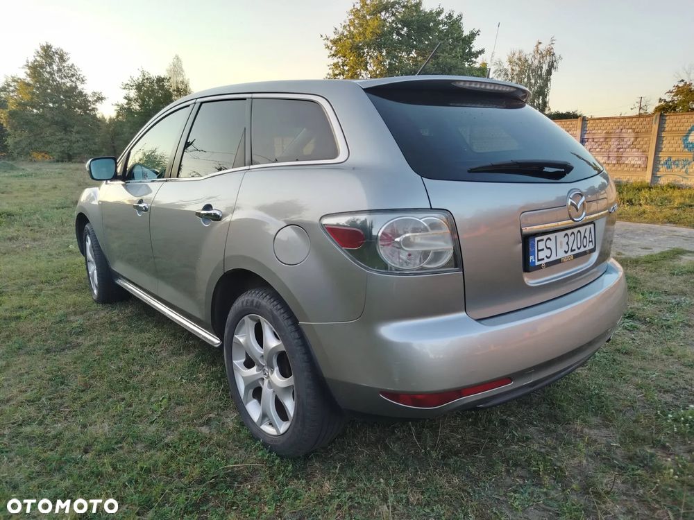 Mazda CX-7 2.2 CD Exclusive + - 9