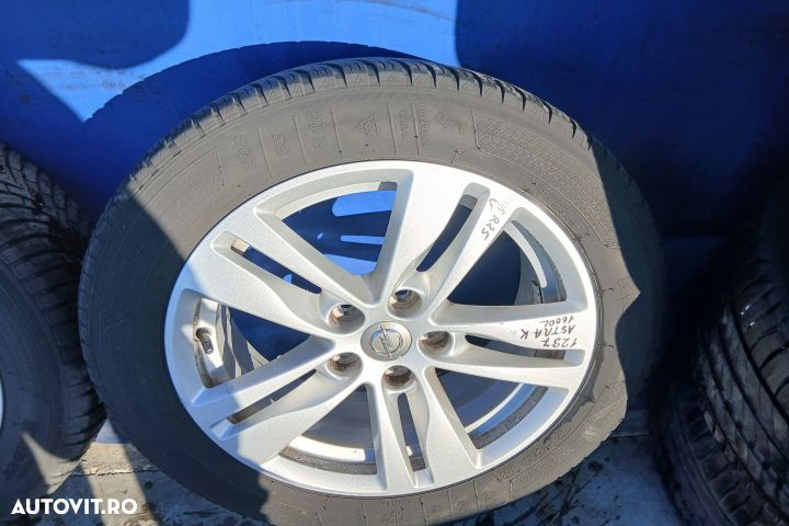 Jante aliaj cu anvelope 16 - set 39024544  205/55 R16 16X7.0J IS41 39 - 5